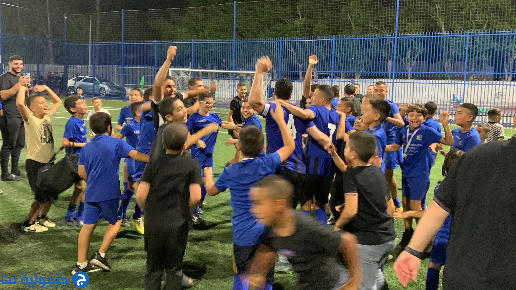 فريق راس الطبيب يفوز بكأس دوري كرة القدم المصغر في جلجولية 